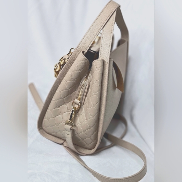 *NEW* Steve Madden Small Leather Tote Bag - Picture 4 of 9